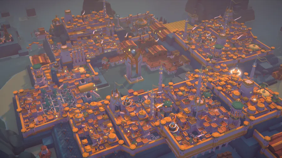 ISLANDERS screenshot: starting a fresh island once the last one filled up